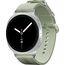 Galaxy Watch 8 | 44 мм | Silver | Athleisure/Sage | M/L, Тип ремешка : Athleisure, Размер корпуса : 44 мм, Цвет: Silver, Цвет ремешка: Sage, Размер ремешка : M/L, Подключение часов : Bluetooth / Wi-Fi, изображение 2
